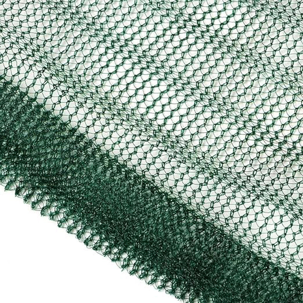 RETE OLIVE TESSUTO ANTISPINA 10X10m VERDE LATI RINFORZATI OCCHIELLI C/APERTURA