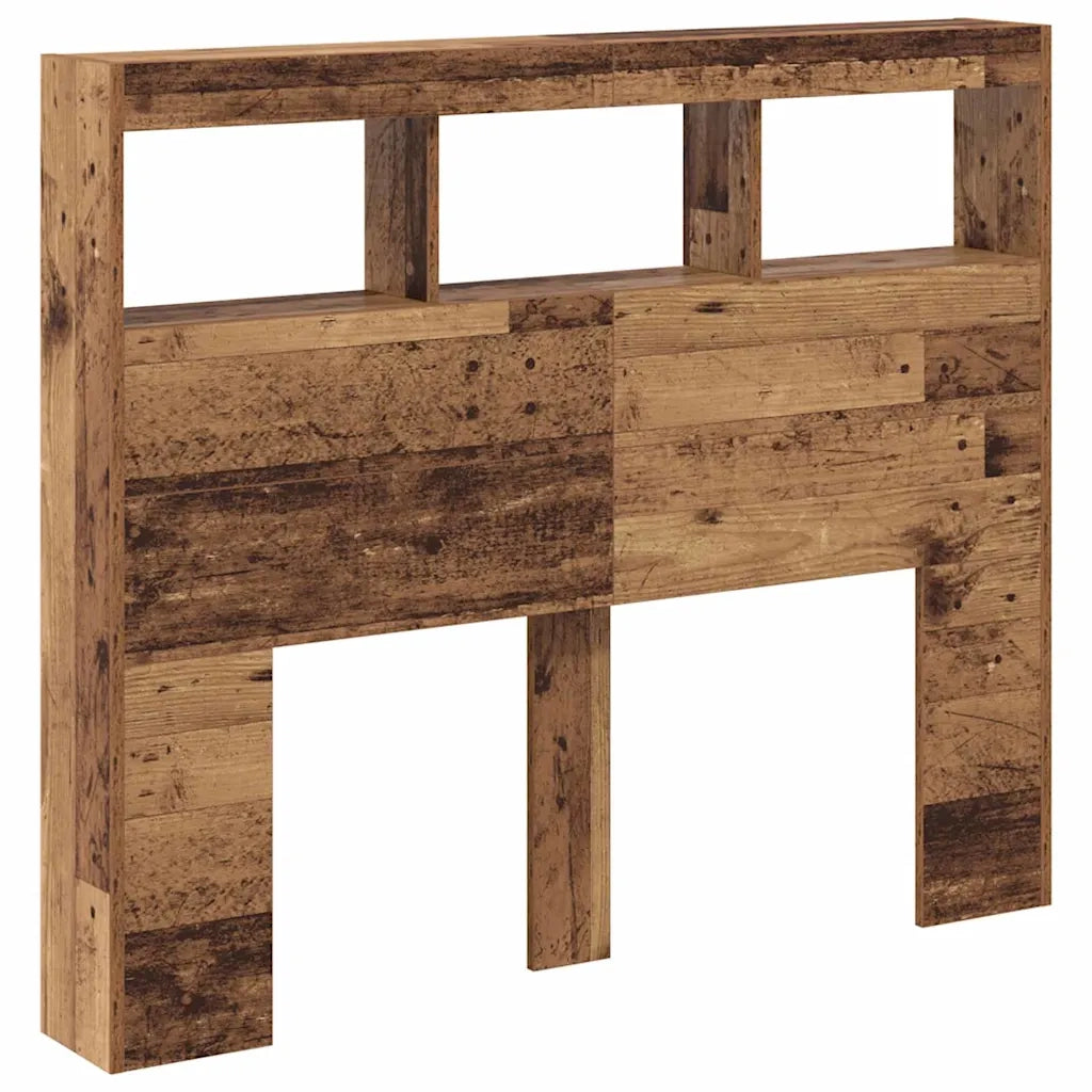 Testiera Legno vecchio 120 x 17 x 102 cm Legno multistrato 869111