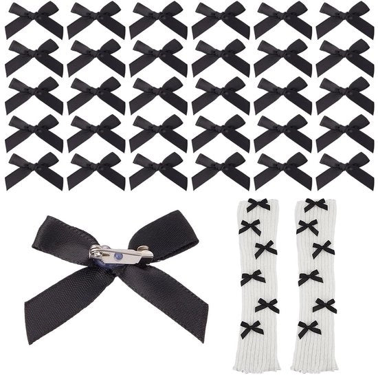 Strumenti per decorare - Hanger mini - 50 pezzi - Spille di sicurezza - Accessori per gioielli - Progetti di DIY creativi - Broche decorativo