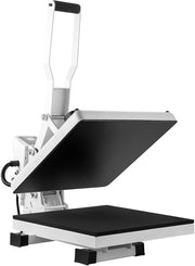 Caldastra di Riscaldamento Digitale per Magliette - 15x15 pollici, Alta Pressione, Rapida Accensione, Ideale per la Trasferimento di Vinile