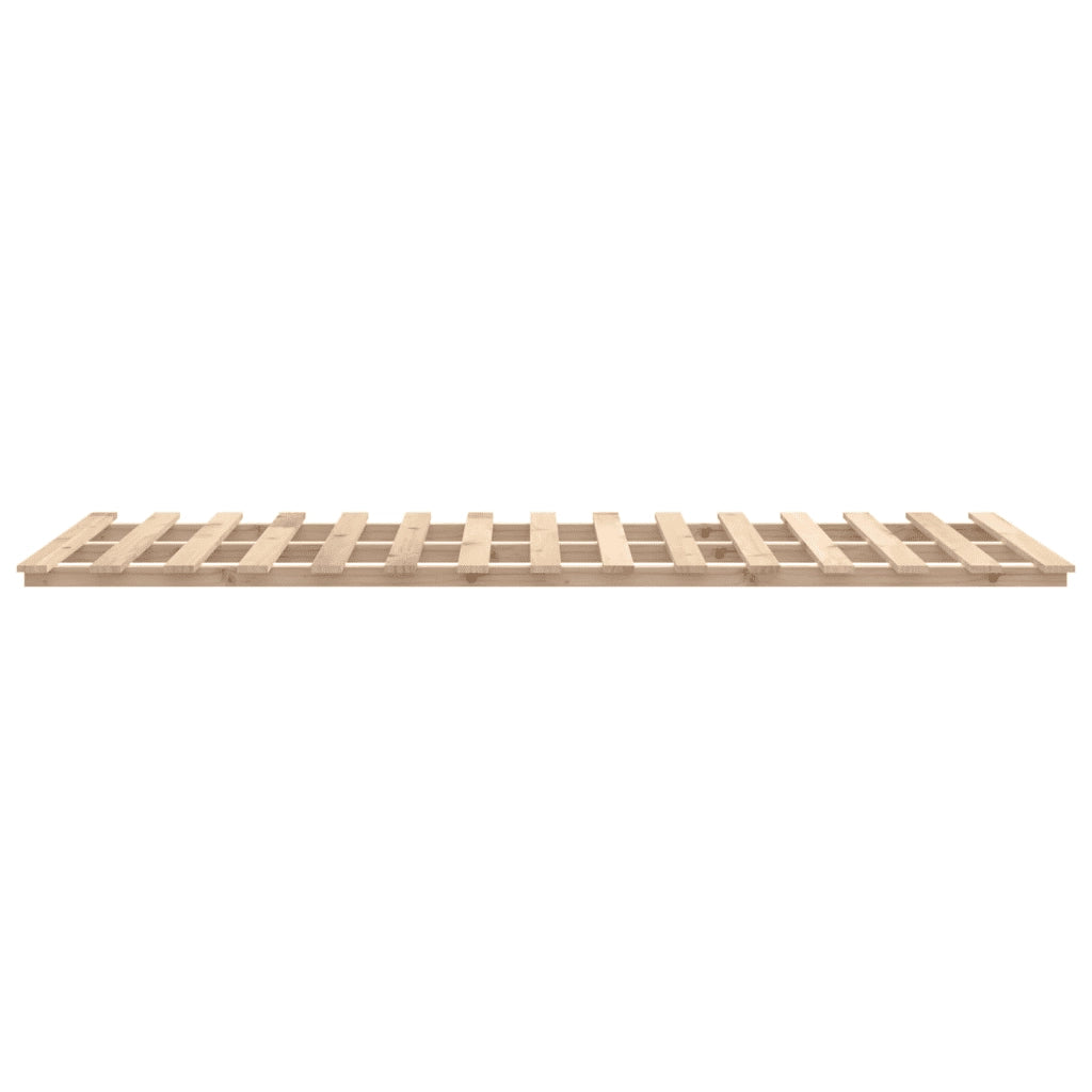 Giroletto 135x190 cm Legno Massello di Pino cod mxl 66422