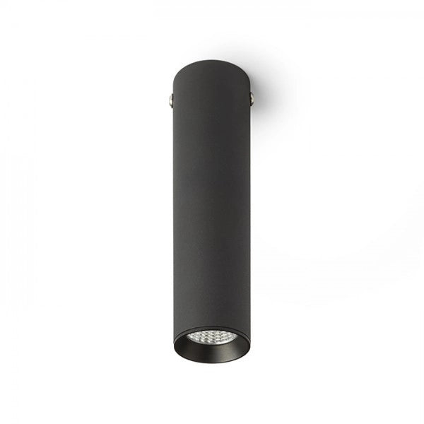 Faretto RIGA 18 da soffitto nero 230V LED 4W 38° 3000K