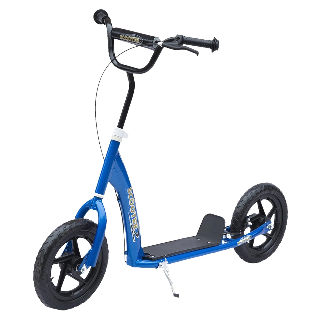 Scooter per Bambini con Freni e Ruote Grandi ¨C zephmum ¨C Blu