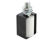OLIVA PER CANCELLI IN NYLON BIANCO CON CUFFIA DI PROTEZIONE ART.450K- - ø mm.40x45 - perno filettato M16 - 6 pezzi COMBI