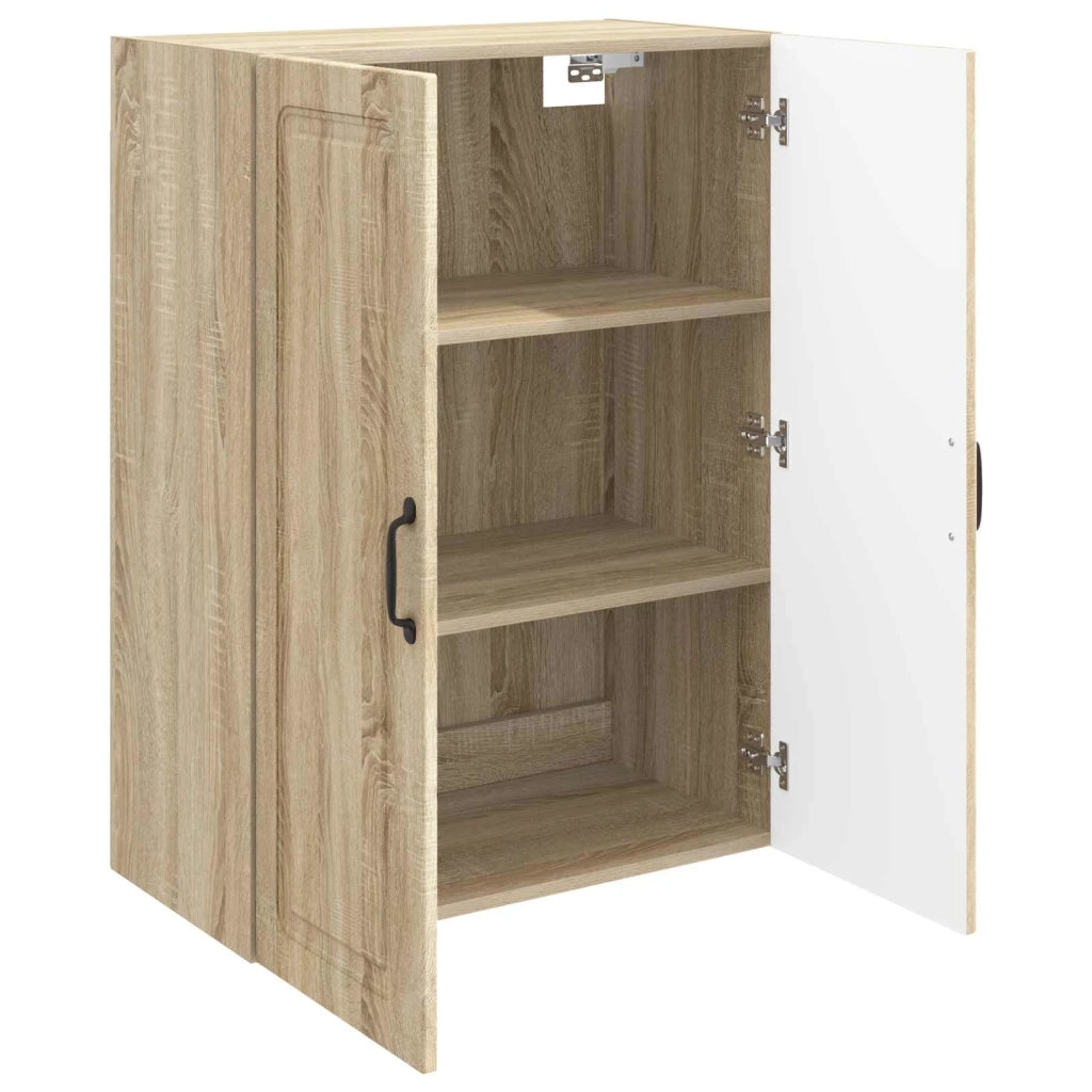 Mobiletto a muro Rovere Sonoma 66 x 34,5 x 90 cm 899247