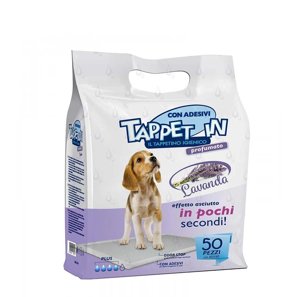 Digma Tappet In Lavanda (60×60) Tappetini Igienici Assorbenti