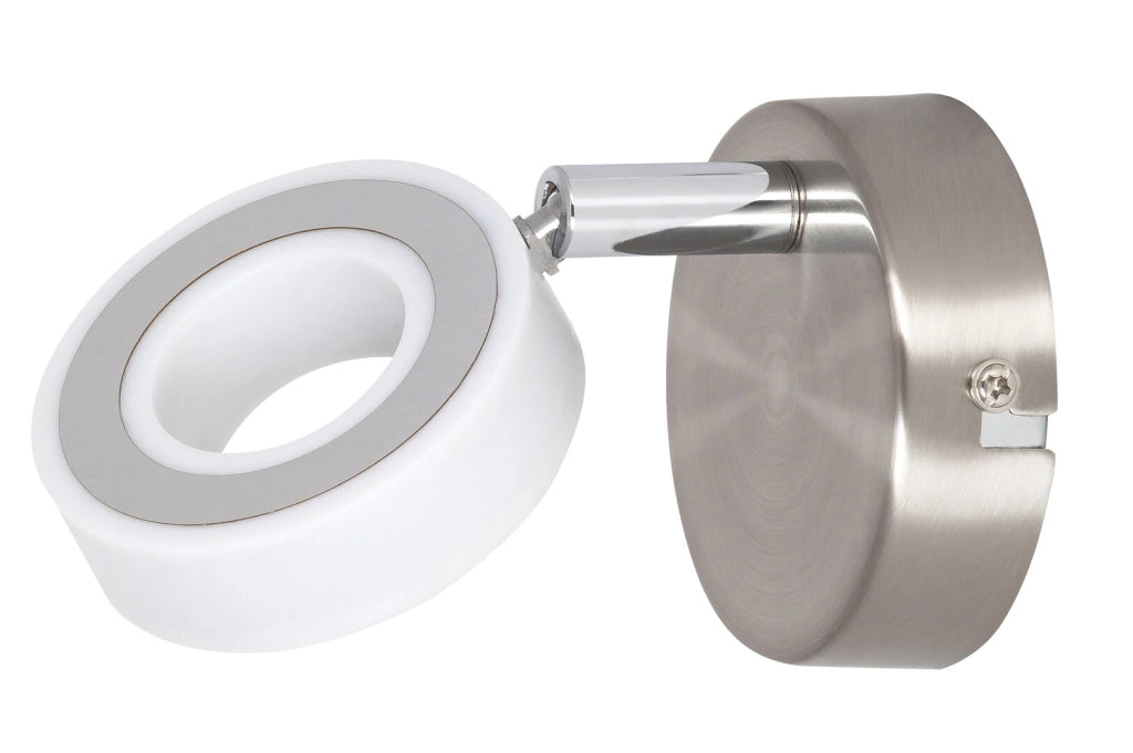 Applique da parete LED moderna 4,5W cromo Zora 5939 Rabalux