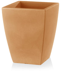 Vaso 40x40x50 cm in Polietilene Quadro Veneto 50 Anticato