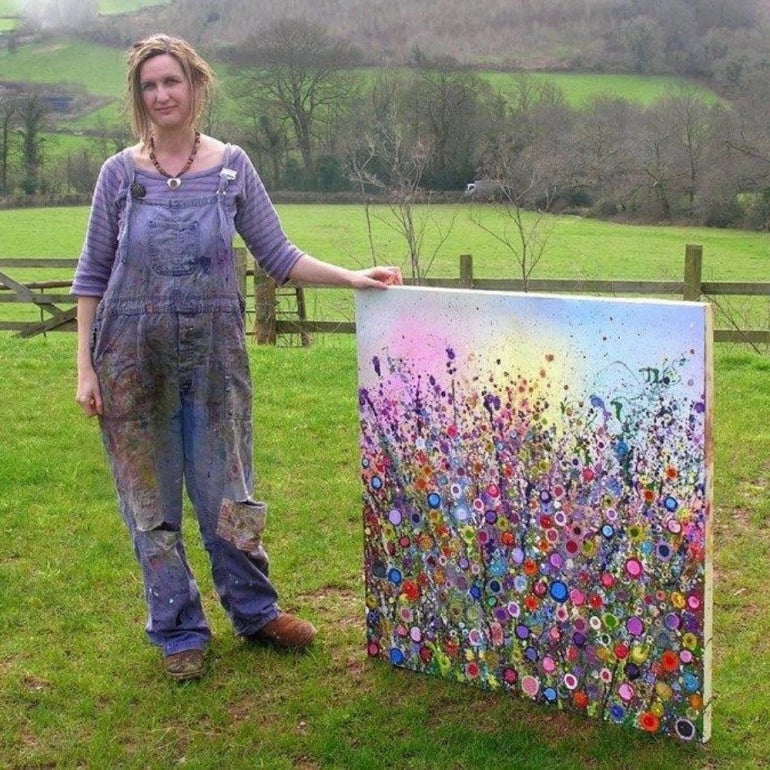 Artist's Meadow - mix di semi di fiori di campo, confezione in alluminio
