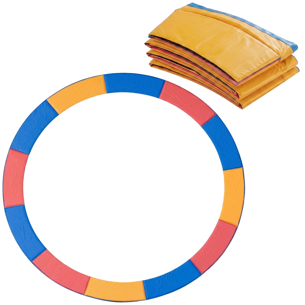 Cuscino di protezione per trampolino ¨C zephmum ¨C 366 cm, rosso