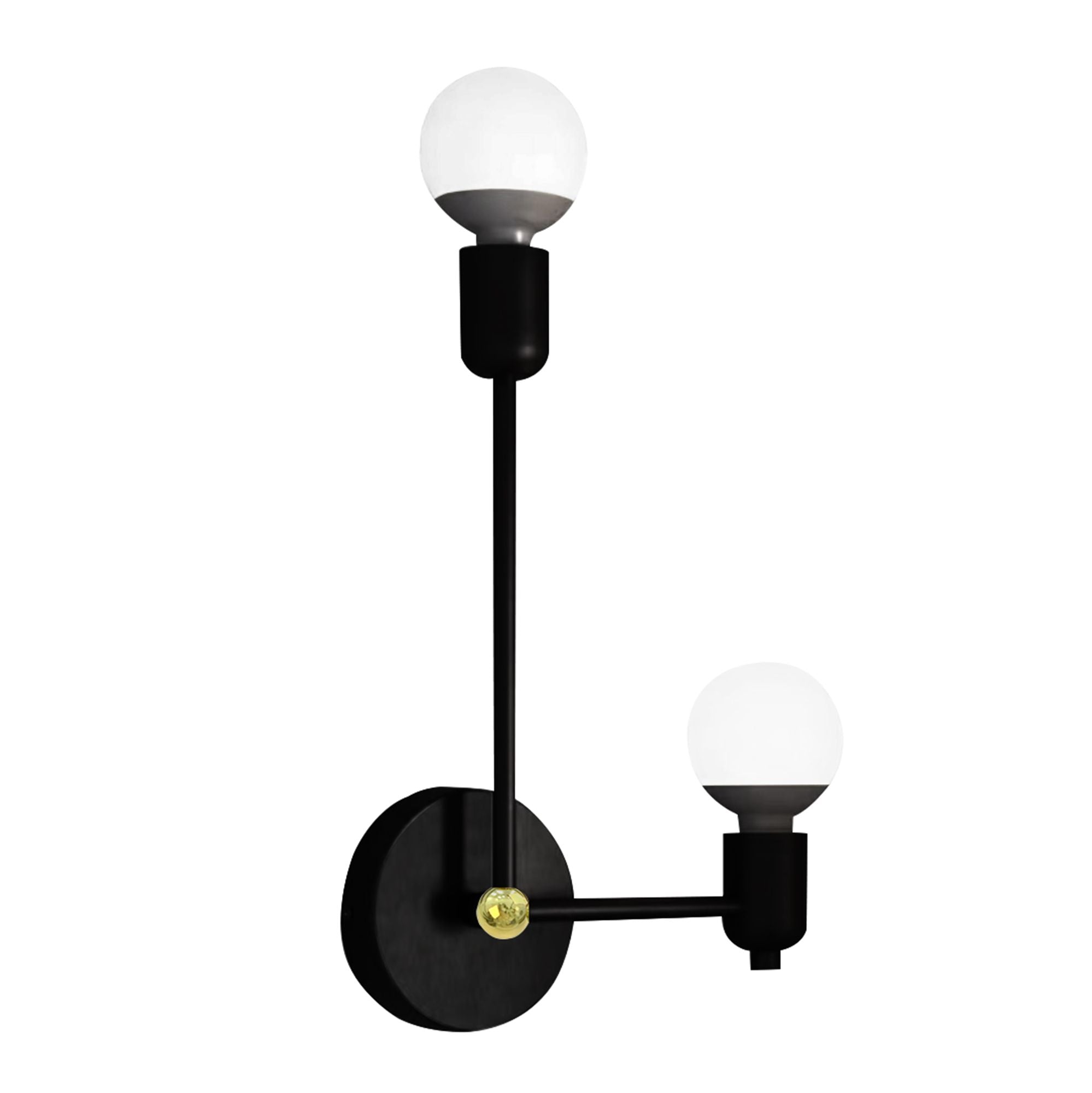 Lampada Da Parete APP1707-2W Black