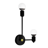 Lampada Da Parete APP1707-2W Black