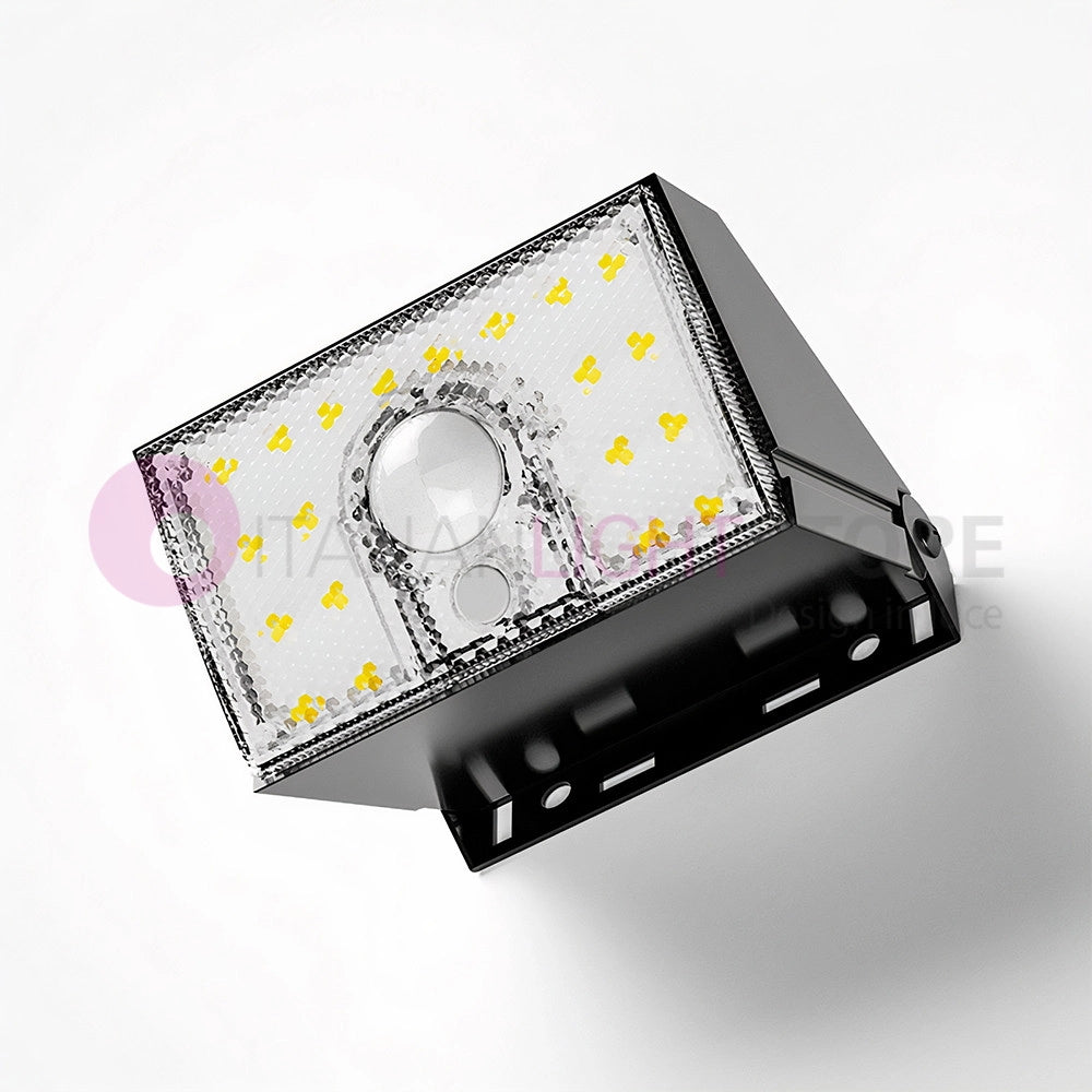 SUNLIGHT Mini Plafoniera LED 1000Lm Con Pannello Solare, Sensore Crepuscolare e Movimento