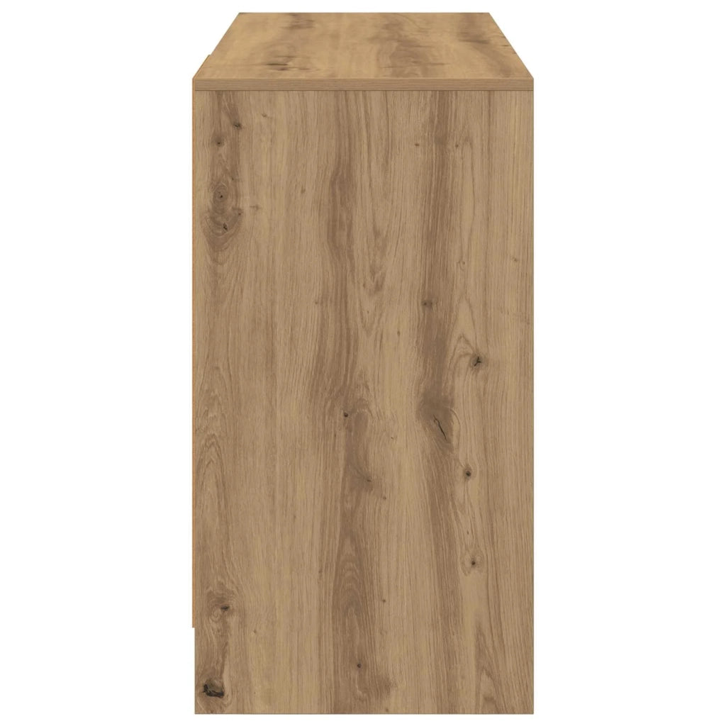 Scrivania Rovere artigianale 100 x 40 x 75 cm Legno multistrato 8000459
