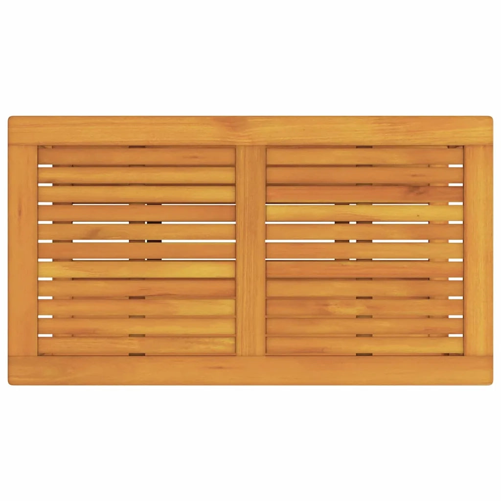 Tavolo laterale Olio Naturale 90 x 50 x 45 cm 4108104