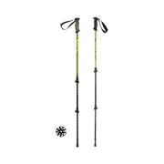 Set bastoni trekking ferrino 78132nvv totem verde