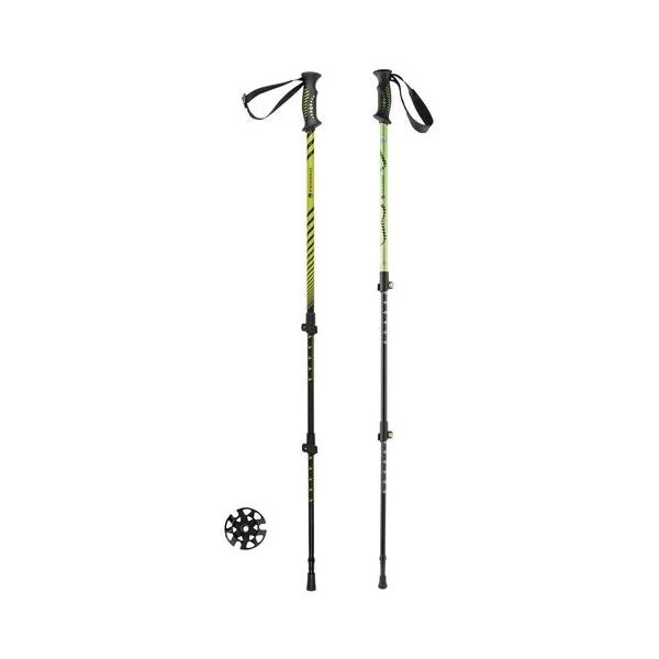Set bastoni trekking ferrino 78132nvv totem verde