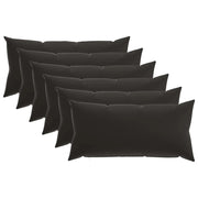 Federa 6 pcs HEERLEN Multicolore 40 x 80 cm Poliestere 910025