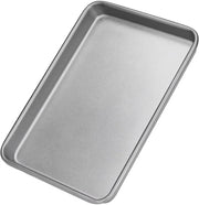Piastre per forno in acciaio inossidabile - Piastre rettangolare - Piastre per biscotti - Duraturo - Versatile - Adatto per forno