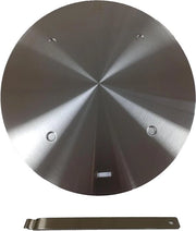 Platina Induttivo - Convertitore di Calore - Adattatore Induzione - Ghiaccio - Fornello a Gas Induttivo - Maniglia Removibile - Fornello Elettrico a Gas - Dimensione 28 cm