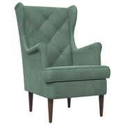 poltrona Verde Mare Velluto 42029916