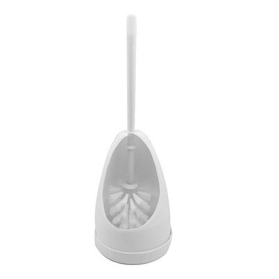 PORTA SCOPINO WC BIANCO- Bianco - mm 140 x H. 380- DH- pezzi 1