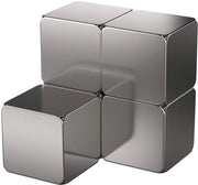 5x Magnete Neodymium - Cubo magnetico quadrato extra forte da 12x12x12mm - Magneti forti supermagneti - Attrazione di circa 8,4 kg - Magneti per whiteboard, pannelli da parete, tavole magnetiche, officina