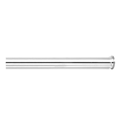 CANOTTO IN OTTONE CON BATTUTA MAGGIORATA- 11/4 Diam.26 x 250 mm- DEBOR- pezzi 1
