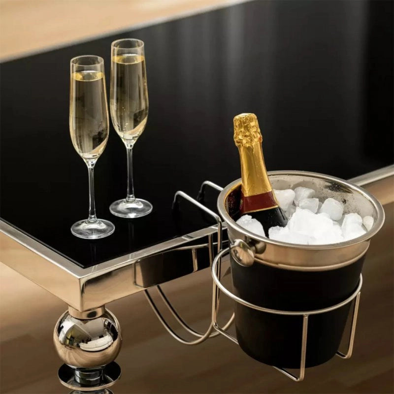 Kinghoff KH-1709 Portabottiglie da tavolo per champagne