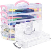 Organizzatore per Pennarelli, Set di 2, 3 Livelli, Stivale, Stivale, Rimosso, Organizzatore per Ufficio, Contenitore per Pennarelli e Strumenti da Disegno, Organizzatore per Scrivania, Accessori Scuola