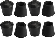 Pomelli in gomma per sedile di divano con copertura a cappuccio 12 mm diametro interno 1/2