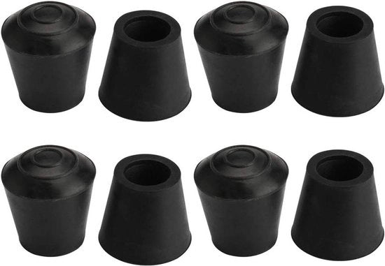 Pomelli in gomma per sedile di divano con copertura a cappuccio 12 mm diametro interno 1/2
