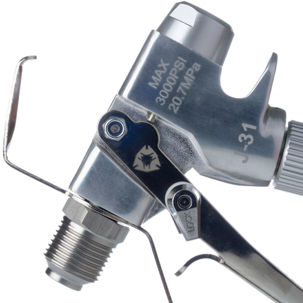 Pistola a Spruzzo Professionale Rosfix UltraSpray J-31 – Qualità e Precisione | Pressione Max 3000psi, Ugello 517