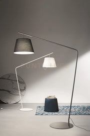 PIANTANA VELVET NERO CON PARALUME NERO 1 LUCE ATTACCO E27