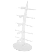 Display per occhiali in plastica di alta qualità - Oculista per occhiali da sole - Stile minimalista - Accessorio pratico per occhiali