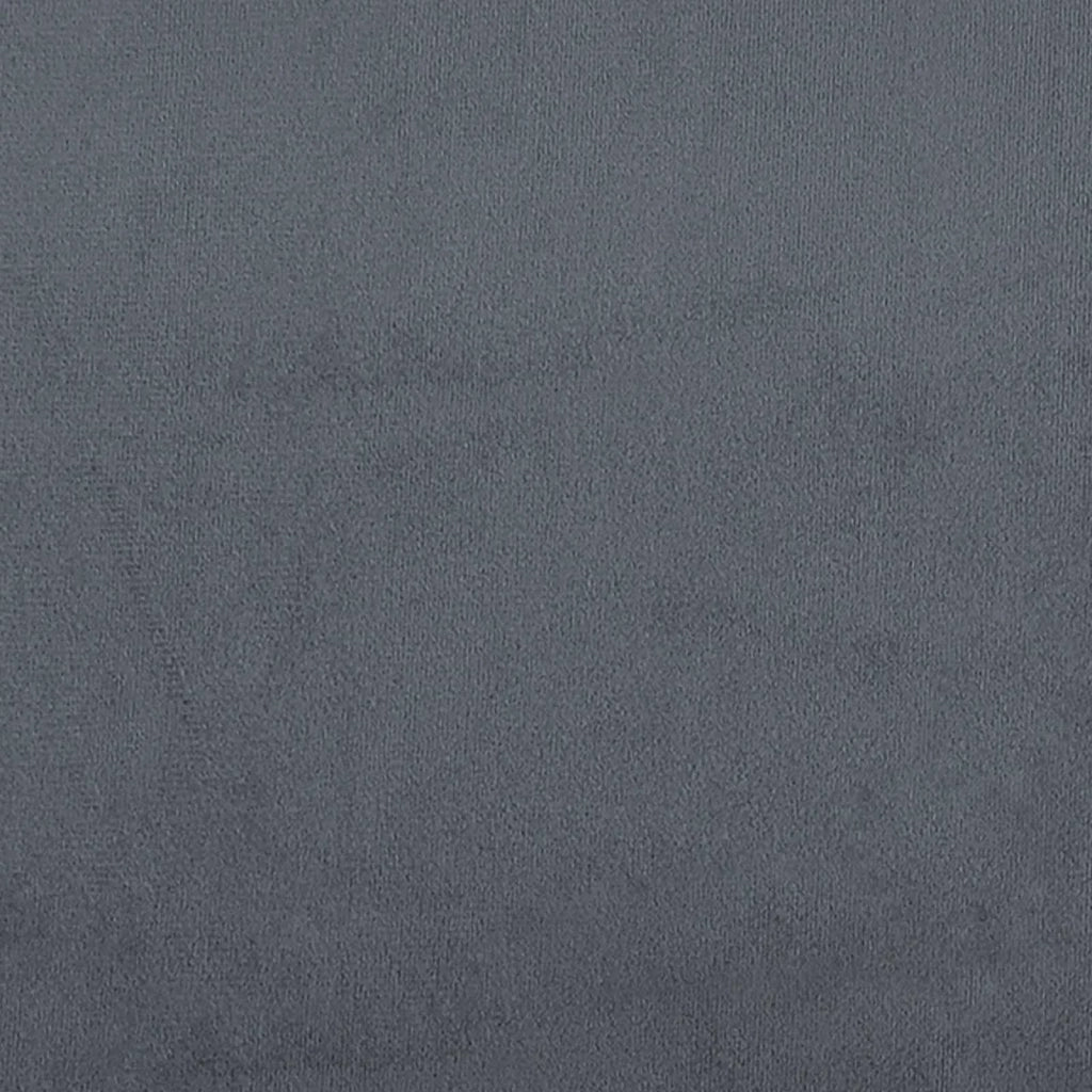 Orecchia della Testata Grigio 80 x 16 x 4 cm Velluto CFW8413410