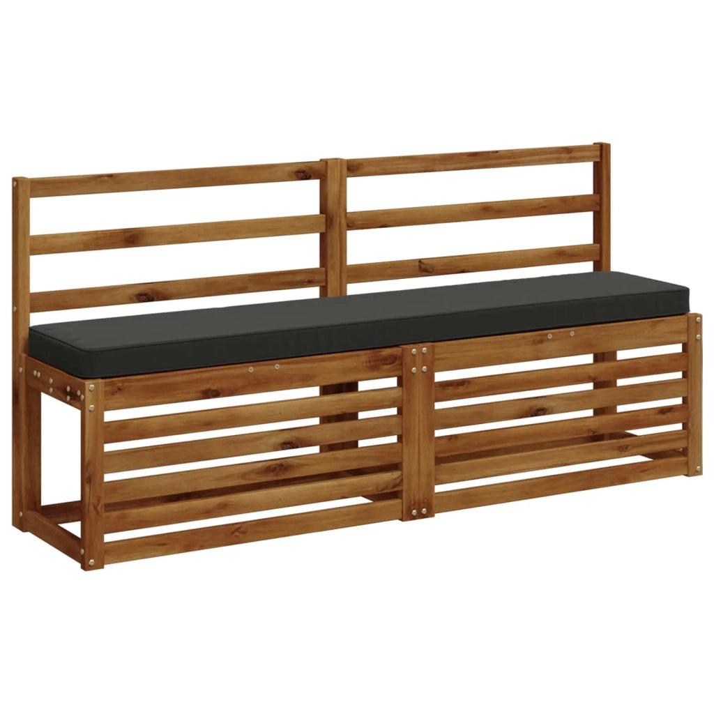 Cuscini per Panchina a 2 Pezzi VUGHT 2 pcs 100% Poliestere 950787