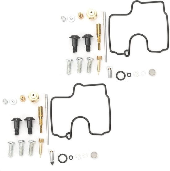 Kit di riparazione carburatore - 2 Set di riparazione e revisione - Adatto per SV650/SV650S 1999-2002