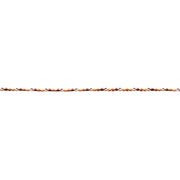 Treccia per veneziana in polipropilene Ã˜ 3 mm. nero-rosso-giallo 250 mt.