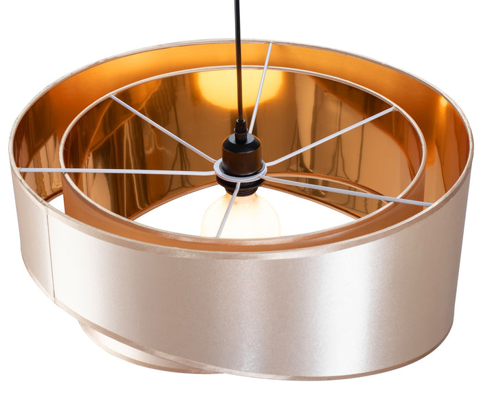 Lampada Pensile Beige Gold 50cm APP970-1CP