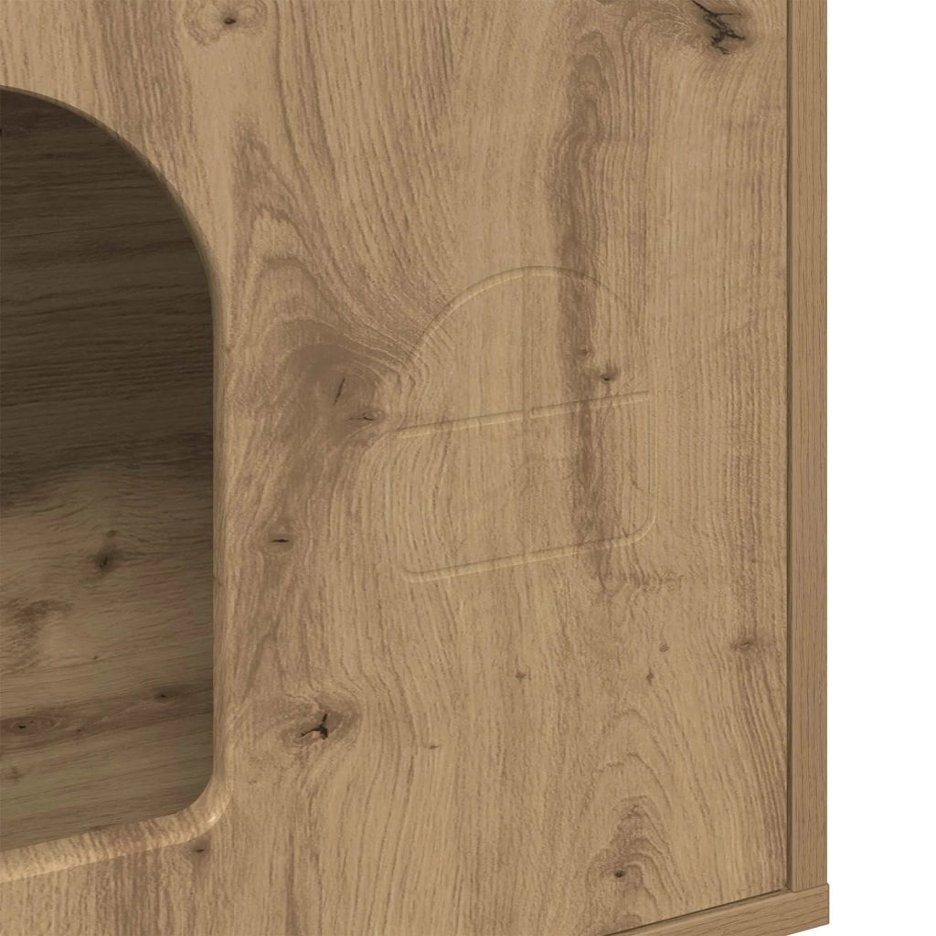 Casa per Gatti Rovere Artigianale 51 x 30 x 52 cm CFW6782364