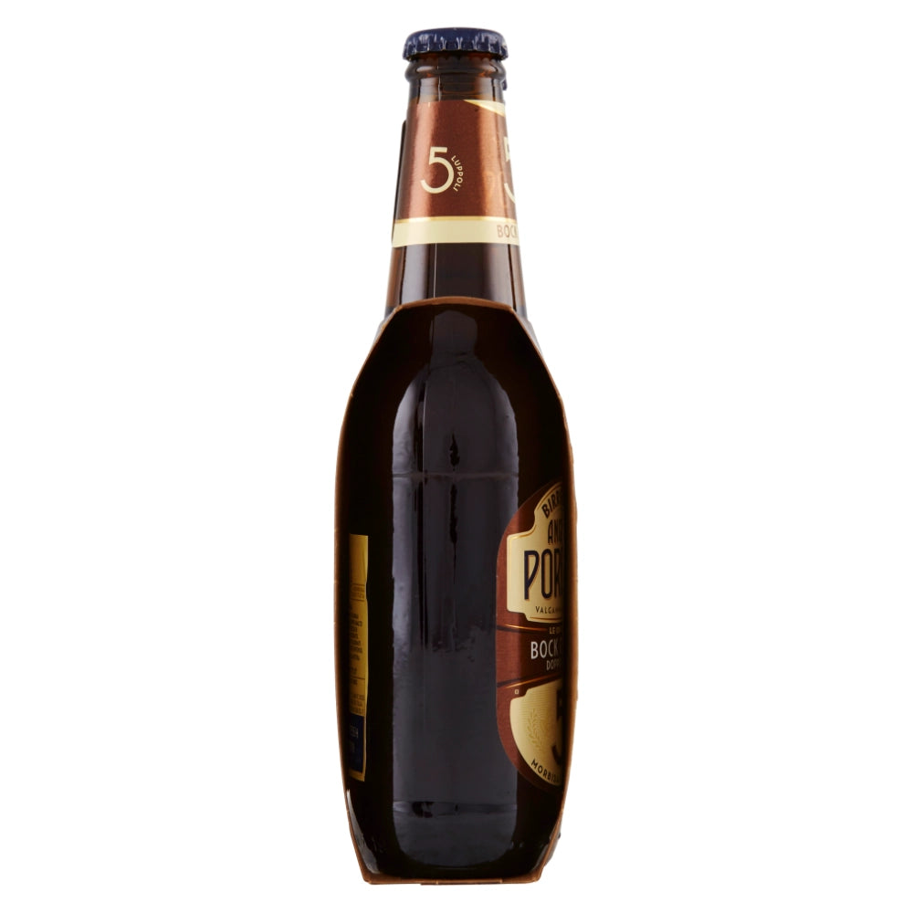 Birrificio angelo poretti birra 5 luppoli bock chiara confezione 3x33 cl
