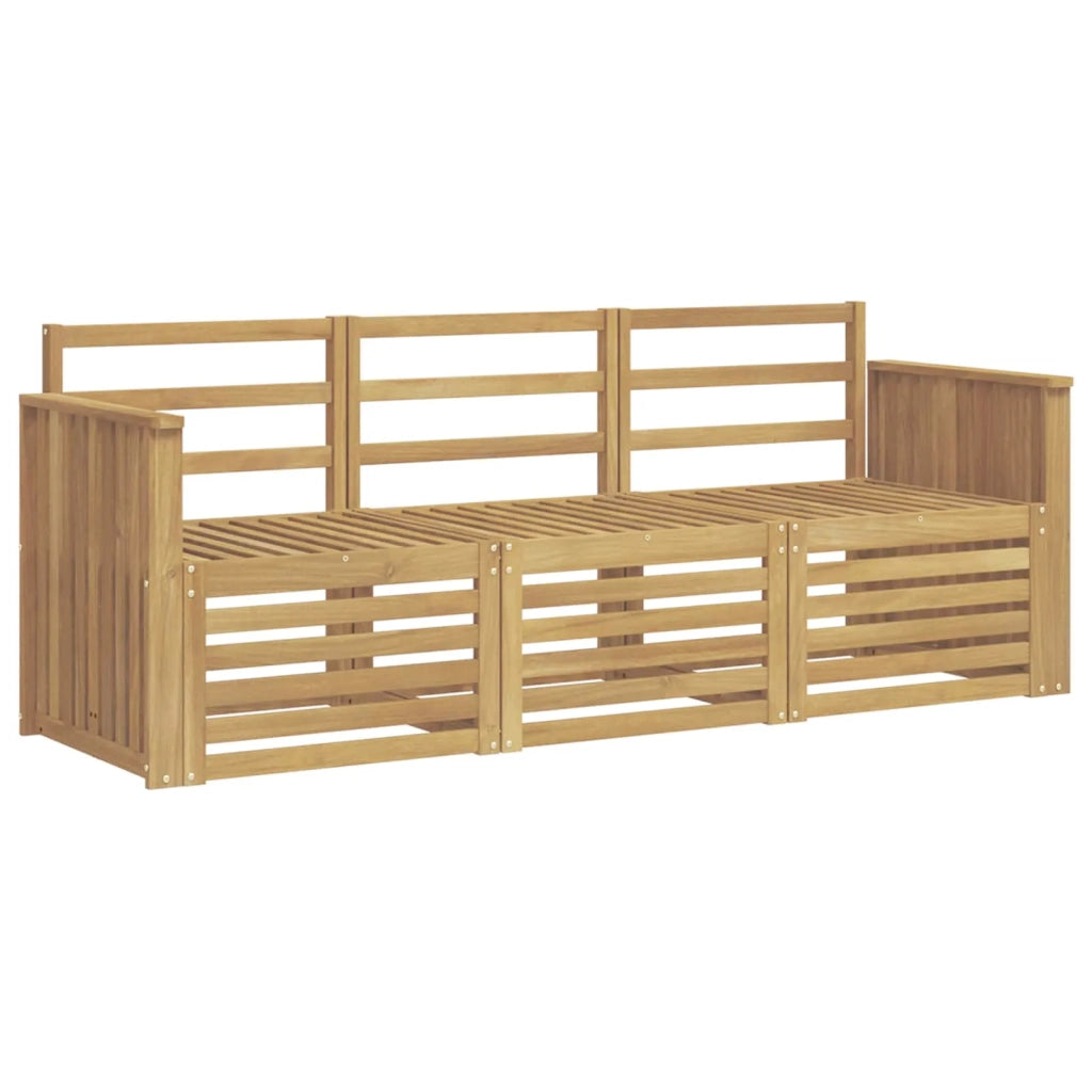 Set divani Legno di Acacia Massello 3391309