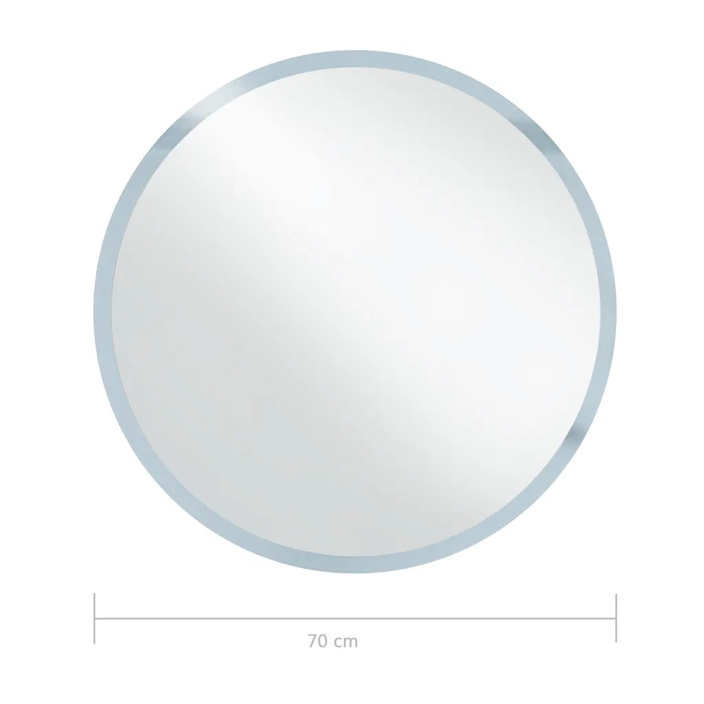 Specchio a LED per Bagno-Specchio Decorativo 70 cm 477688