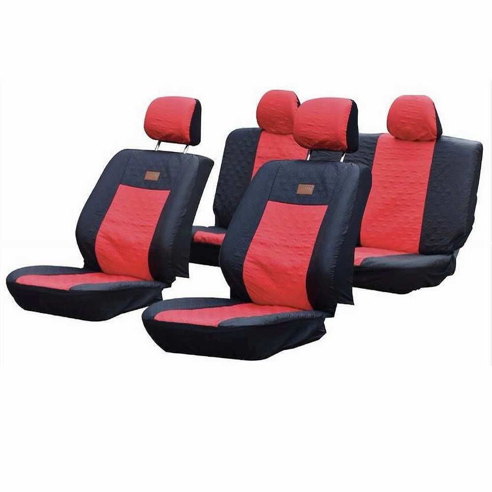Trade Shop - Coprisedile Fodera Protezione Sedili Per Auto Universale In Microfibra Cop-s01 -