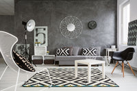 Specchio Geometrico Dodecagonale White 58 Cm