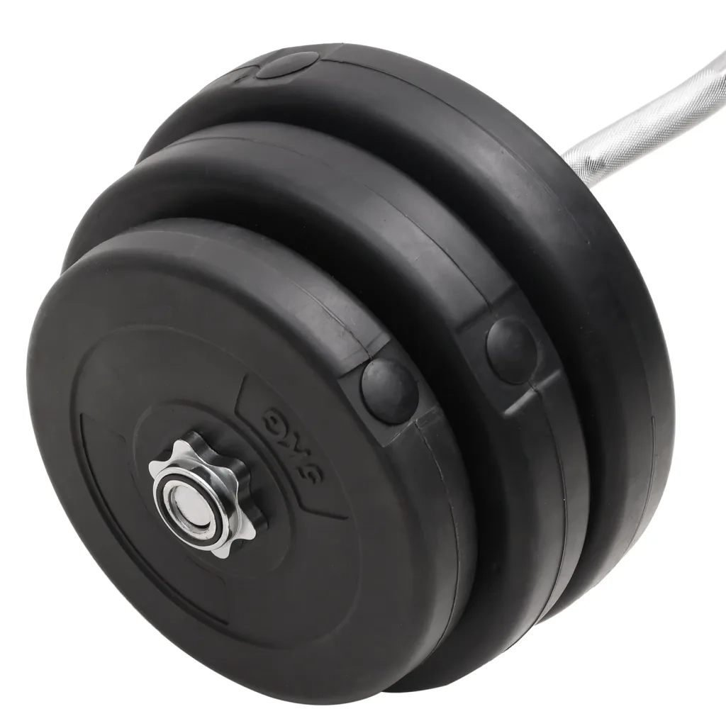 Bilanciere Curvo con Dischi 90 kg CFW4273597