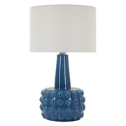Lampadelle A Da Tavolo Gress Blu cm ø 30x51,5