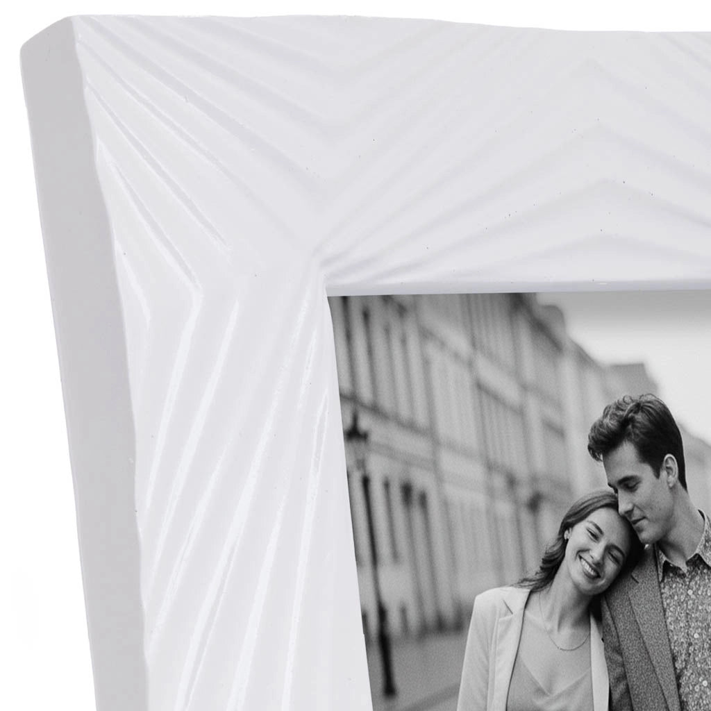 Portafoto 13X18 bianco 20,6x3,1x25,5h cm