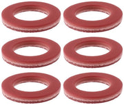 Set di afdichtingen per ingranaggi - 30 pezzi - 13x8x2mm - Adatto per motori esterni - Qualità duratura - Installazione facile